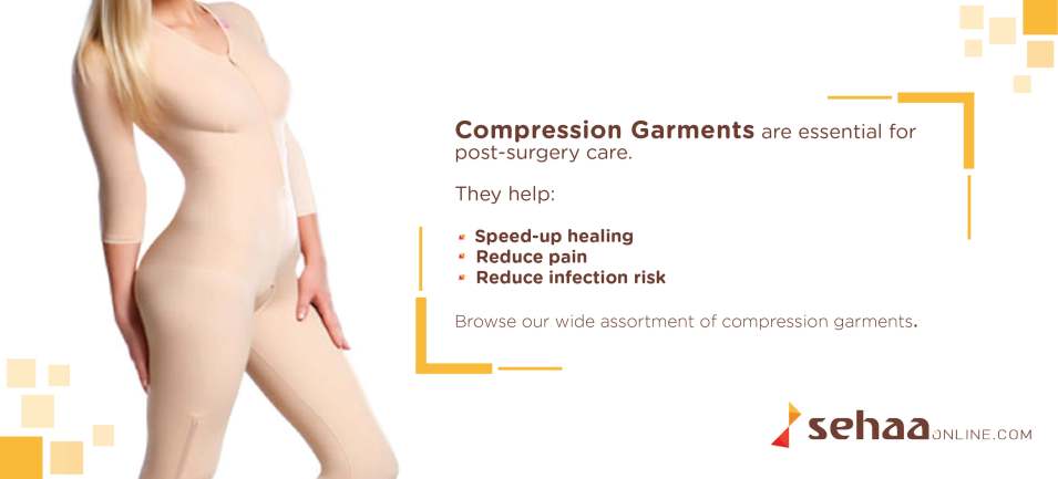Compression Garments - Sehaaonline Blogs - Updates on Medical Equipment &  Products in Dubai