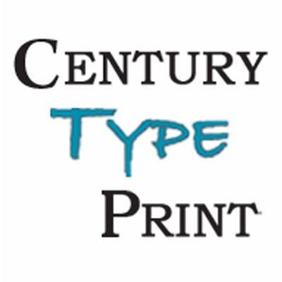 Century Type Print