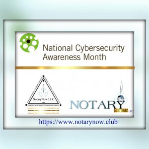 Cybersecurity Awareness Month 2018