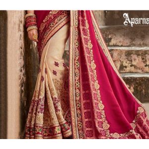 designer Silk fabric sarees