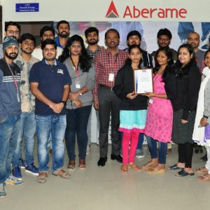 Aberame is now ISO Certified
