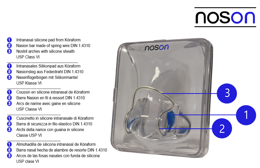 NOSON nasal dilator