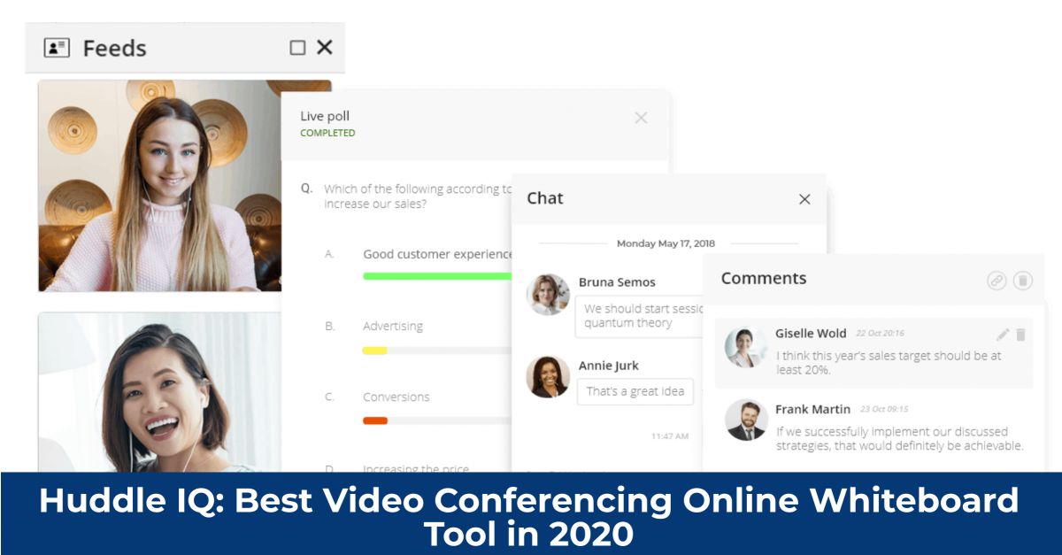 Best Video Conferencing Online Whiteboard Tool in 2020