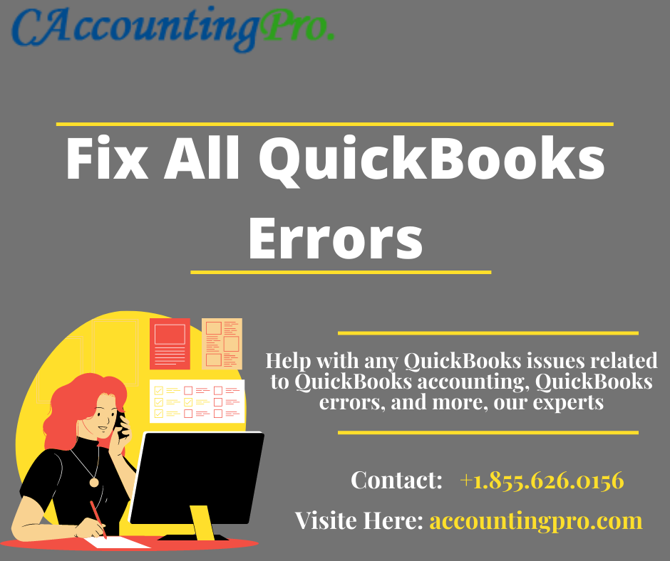 quickbooks errors