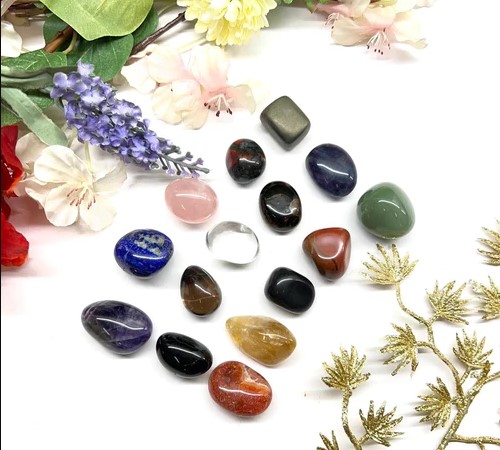 healing stones