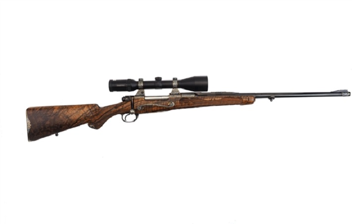 winchester bolt safari rifle