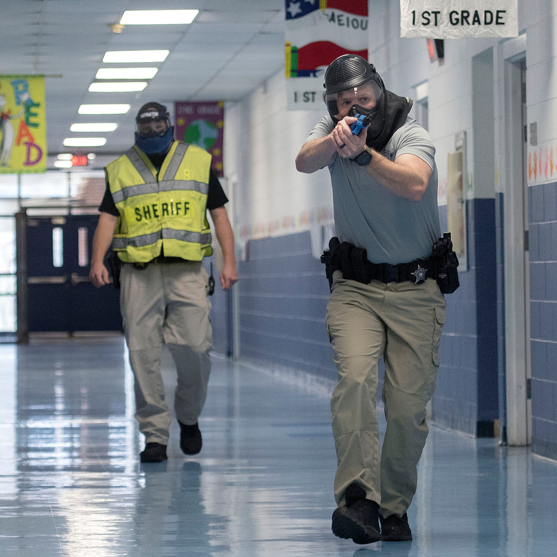 active shooter training for safety