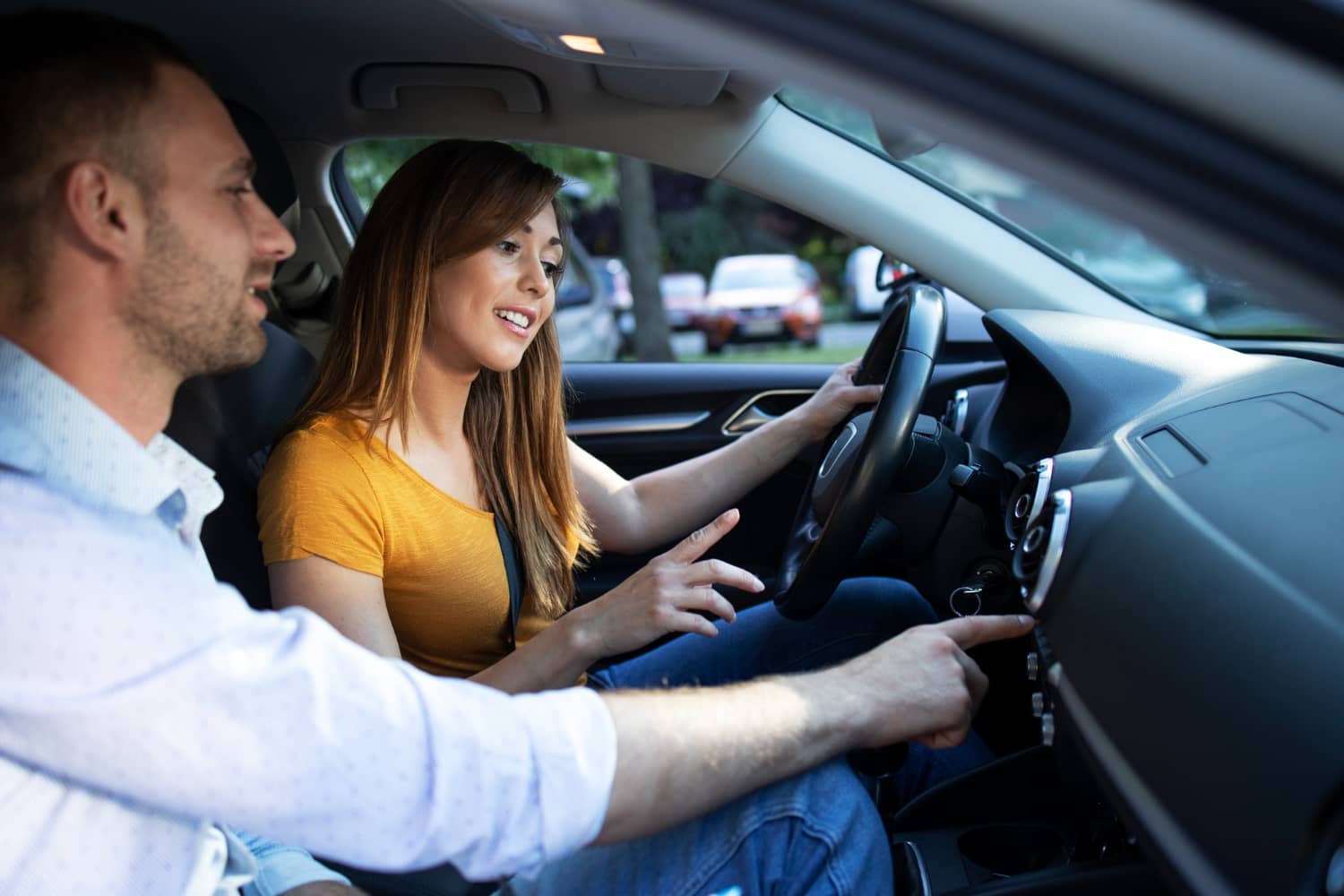 driving test car hire