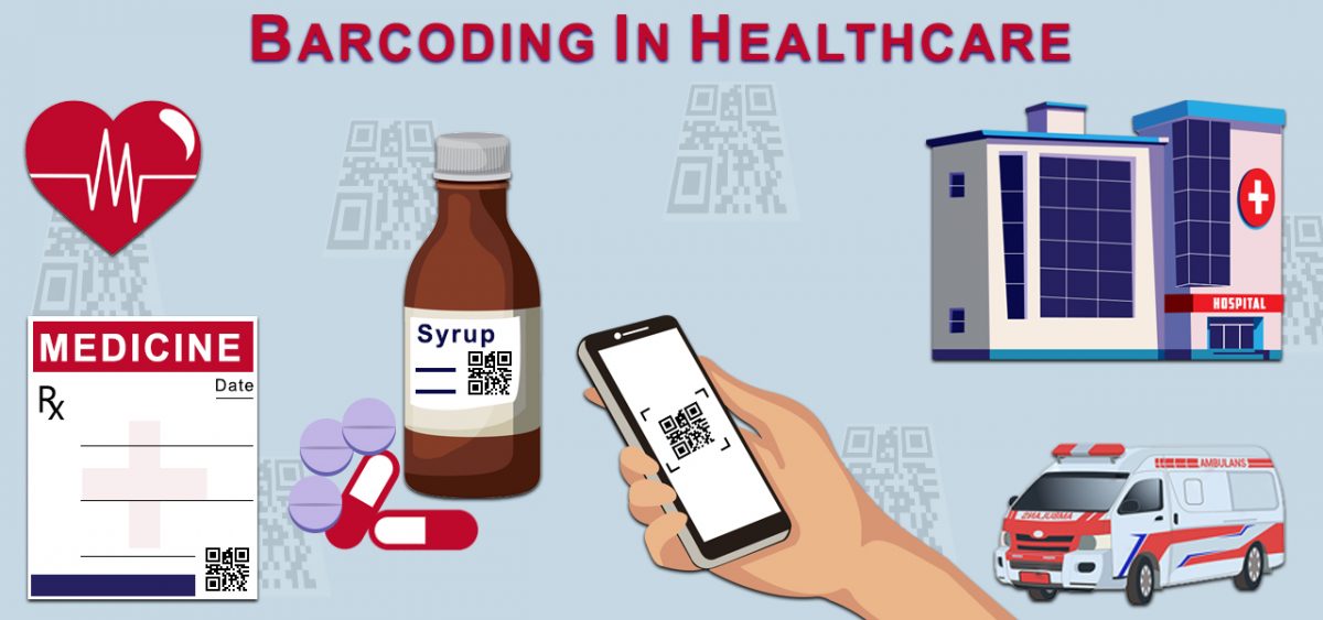 what is barcoding in healthcare