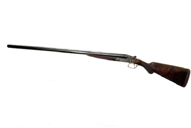 westley richards shotgun