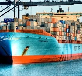 sea cargo from London to Nigeria
