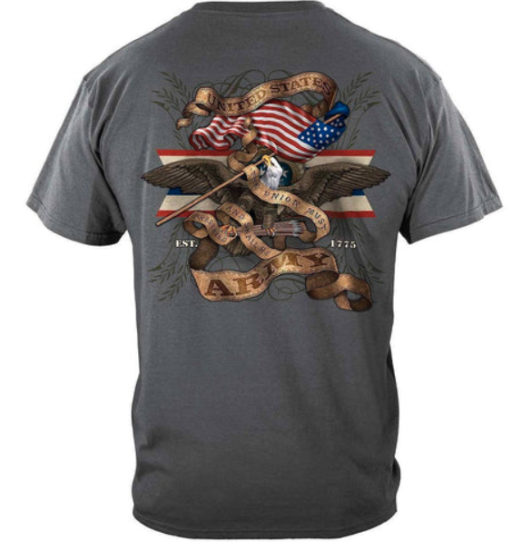 military-republic-army-t-shirts
