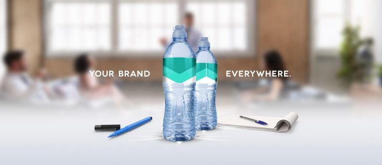 water branding for your brand advertising