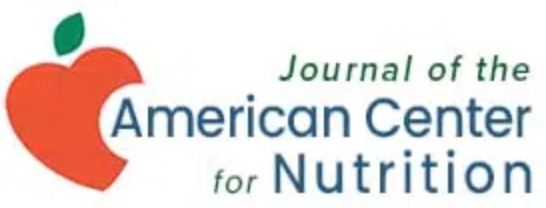 nutrition journal jacn rebrands and refocuses its research