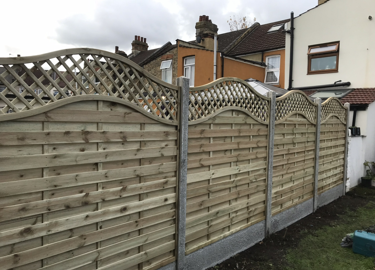 durable garden fencing in barking