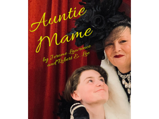 kingston theatre production of auntie mame