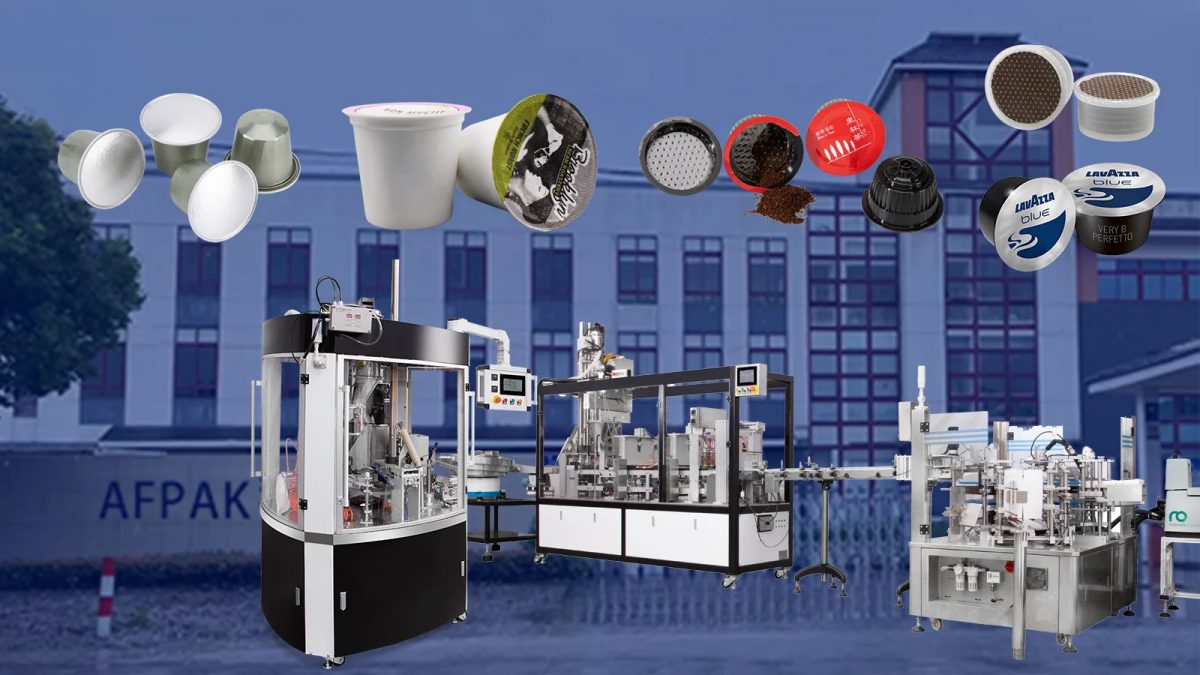 afpak launches coffee capsule filling machine