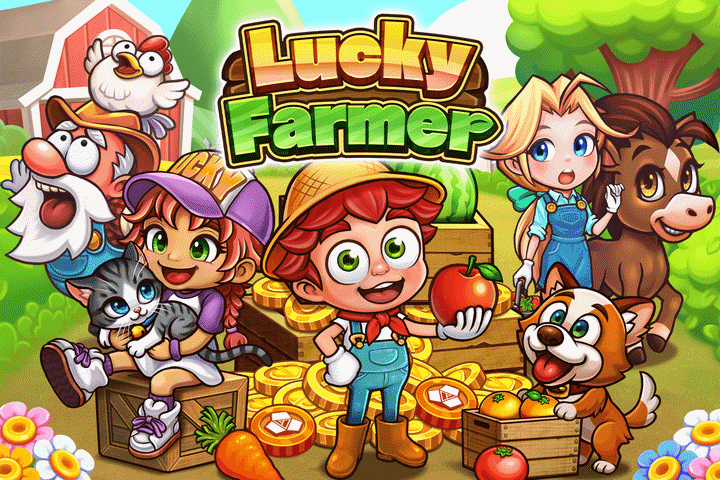 playmining launches new lucky farmer game
