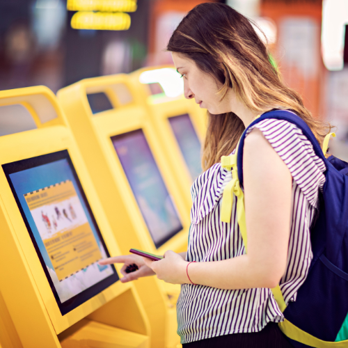 interactive kiosk market