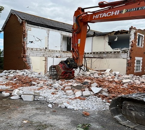 steps residential demolition contractor
