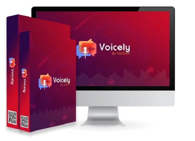 voicely automated voice over software