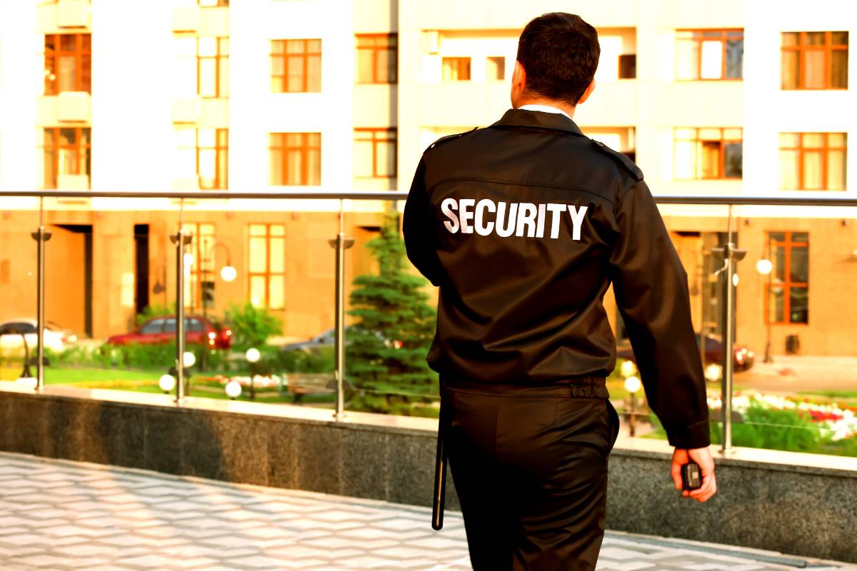 high-quality security for building