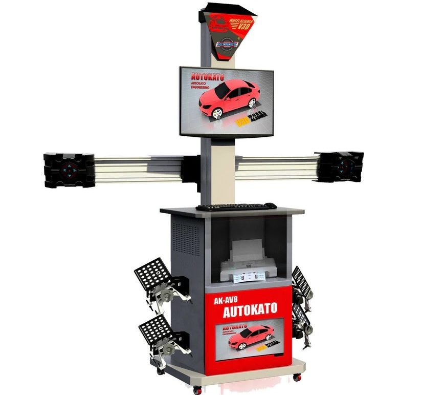 Wheel Alignment Machine