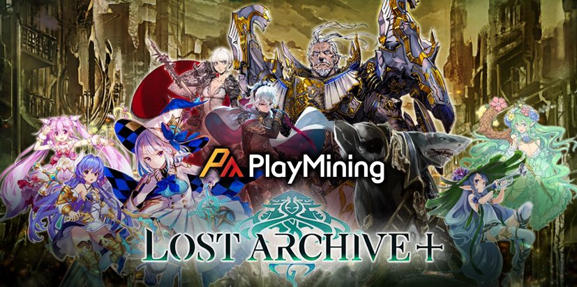 playmining web3 platform game launch lost archive +