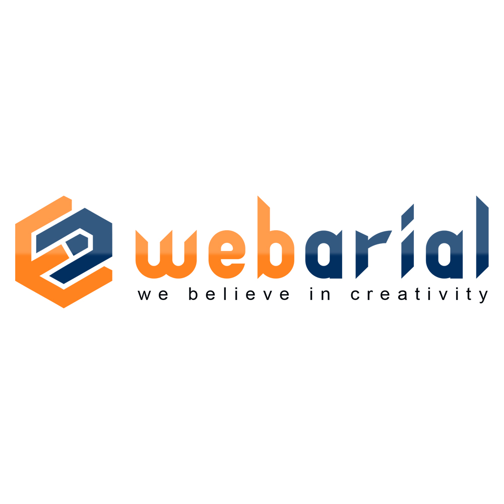 webarial web design services logo