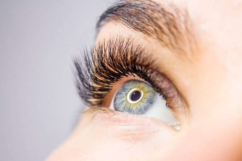 eyelash extensions at lashtique