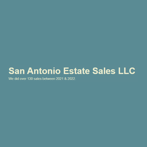 San Antonio Estate Sales