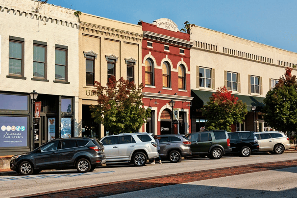 Main Street Alabama Designation