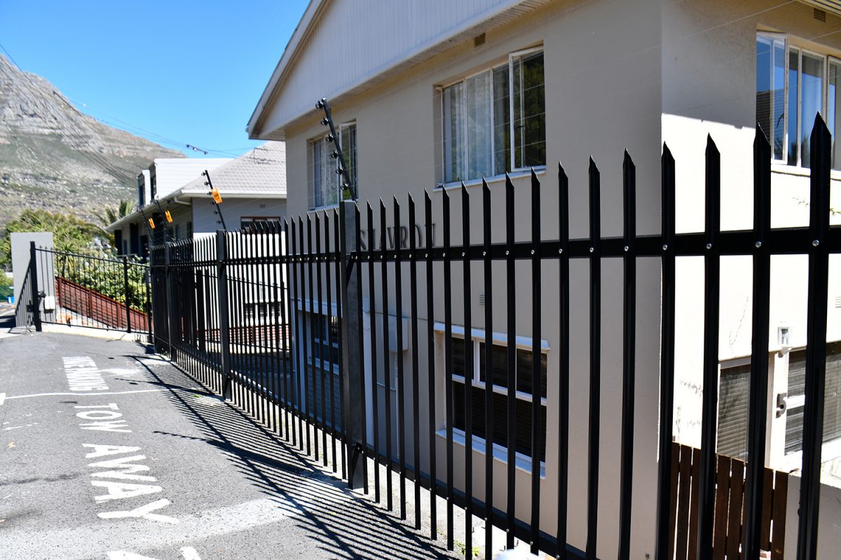 top fence afeguarding security