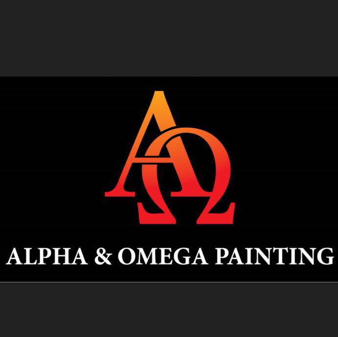 Alpha & Omega Painting