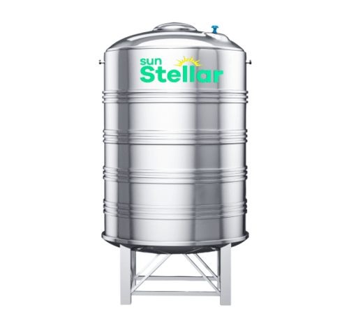 Steel Overhead Water Tank