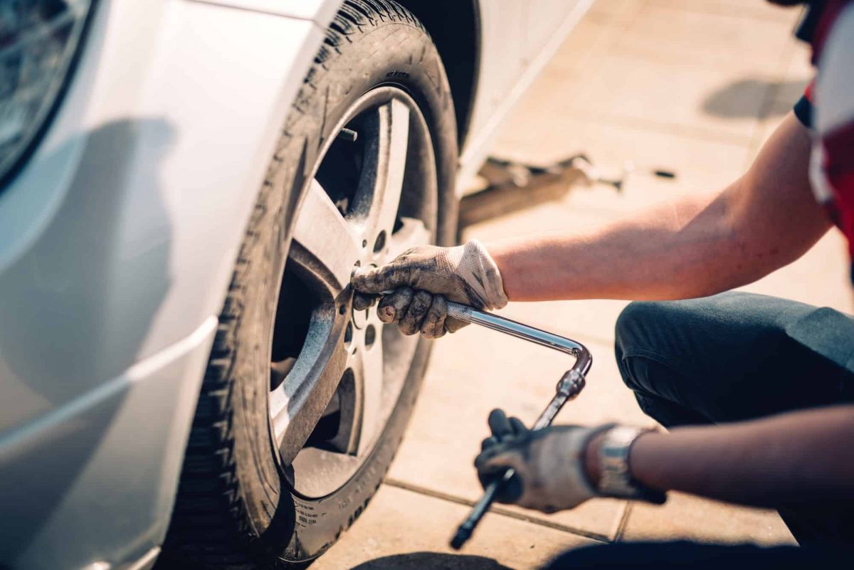 Flat Tyre Repair