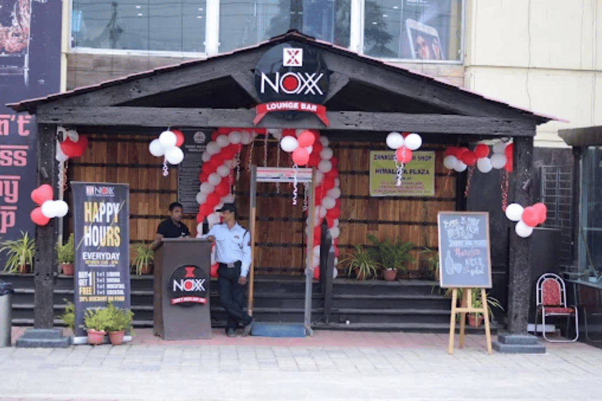 Noxx Residency Restaurant