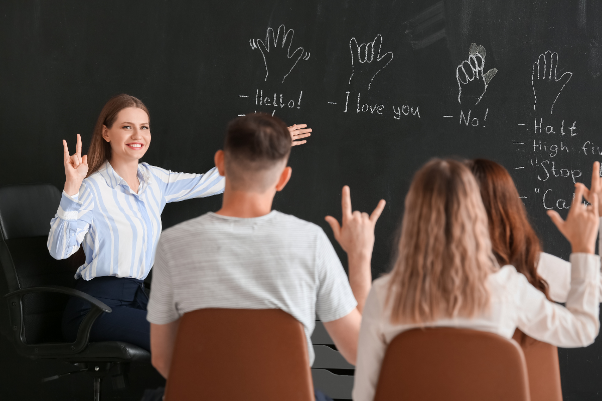 Deaf Awareness Training