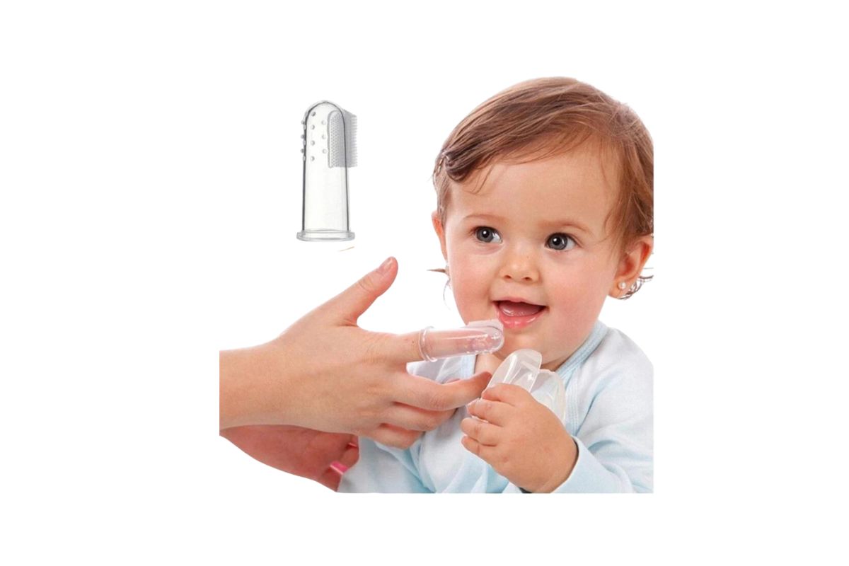 Littloo Silicone Finger Toothbrush