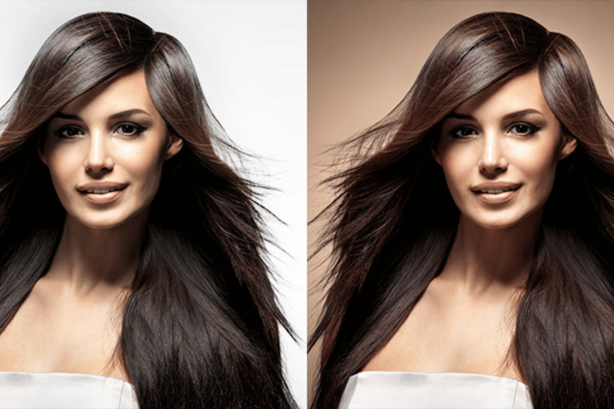 Hair Photo Masking Services