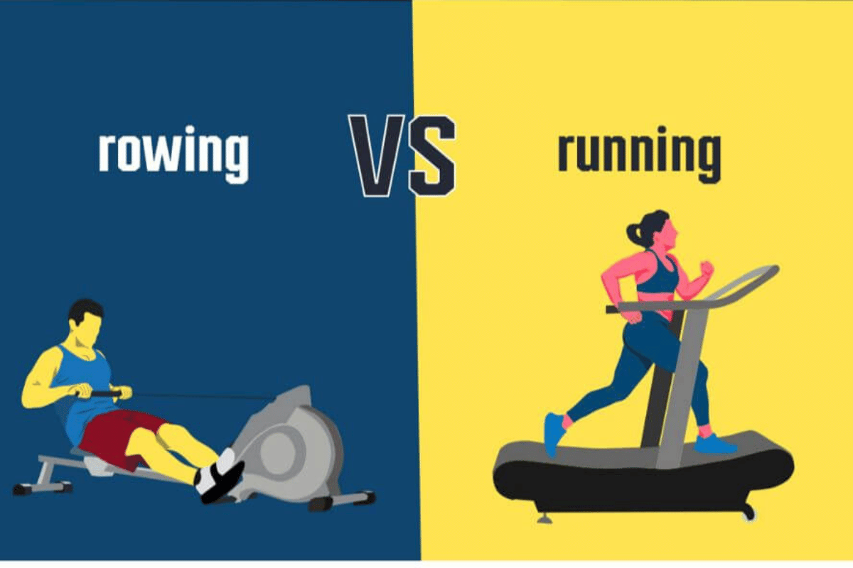 Rowing And Running