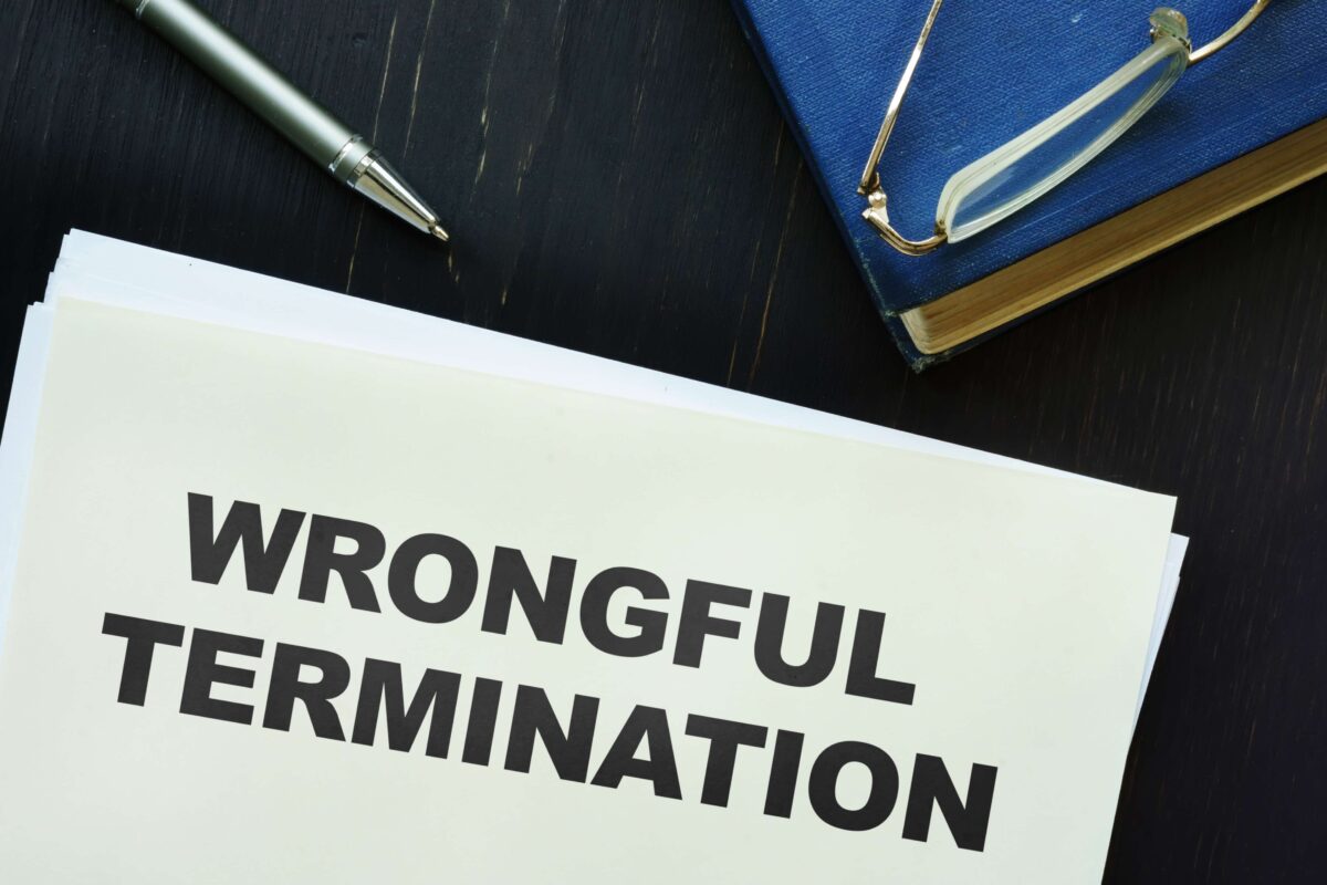 Wrongful Termination Claim