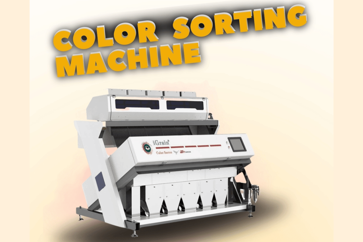 Rice Color Sorter