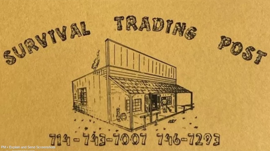 SURVIVAL TRADING POST