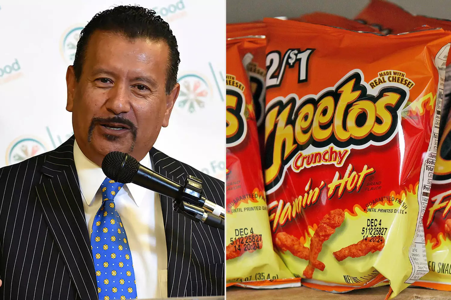 Unveiling The Origin Story: Flamin' Hot Cheetos By Frito-Lay