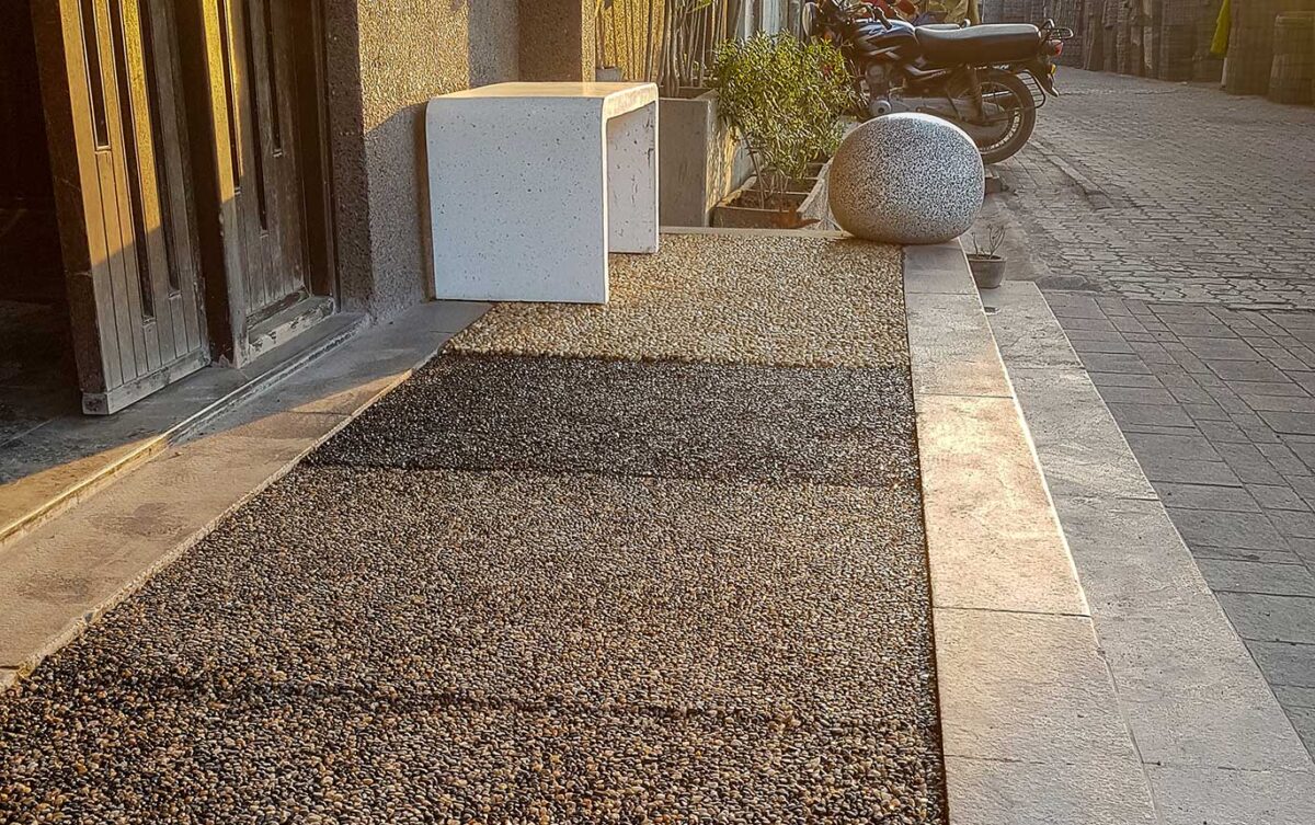 Resin Bonded Gravel