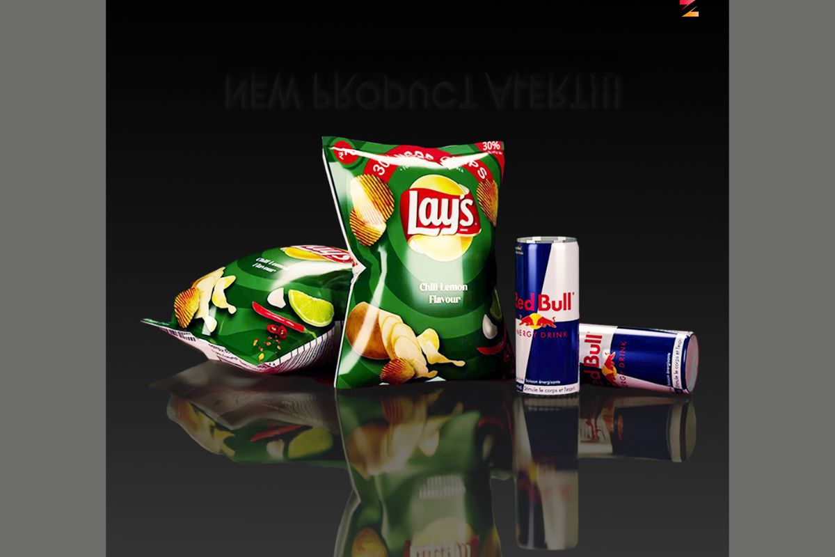 Lays and Redbull