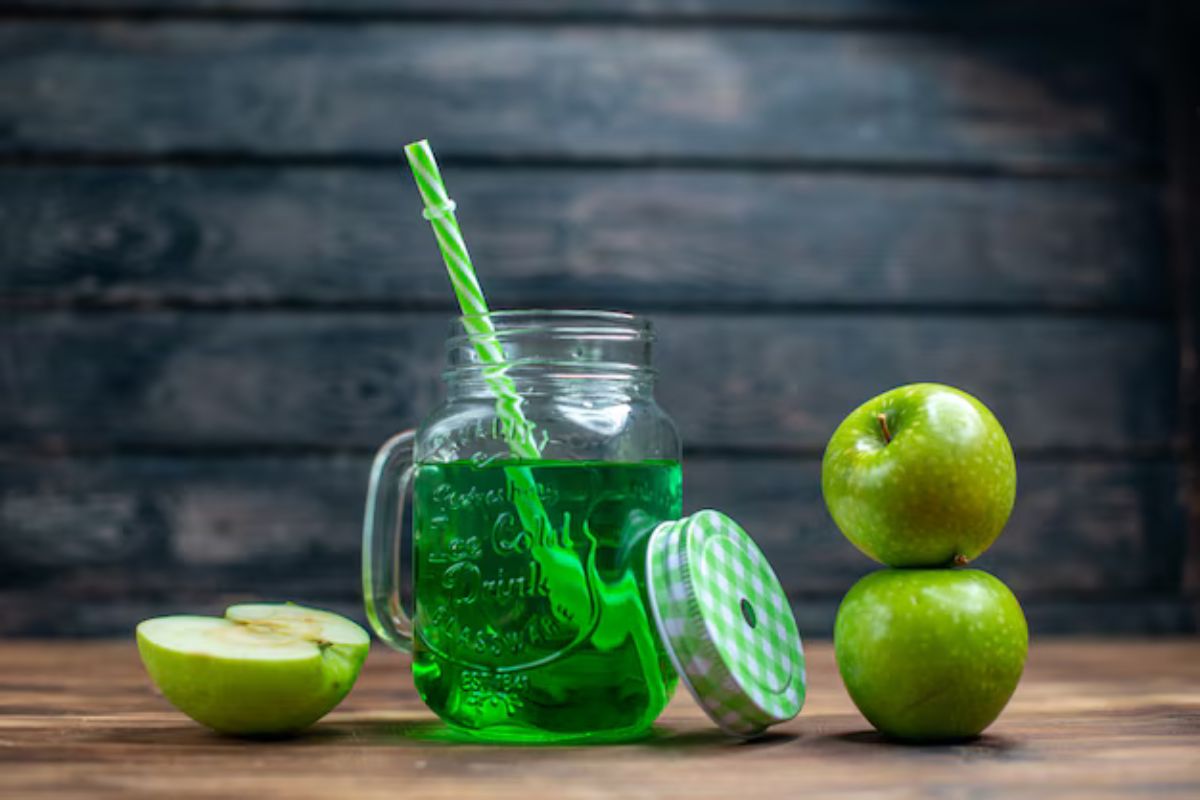 Green Apple Soda