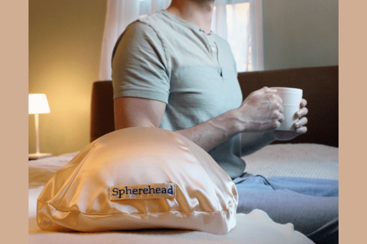 Spherehead Pillow