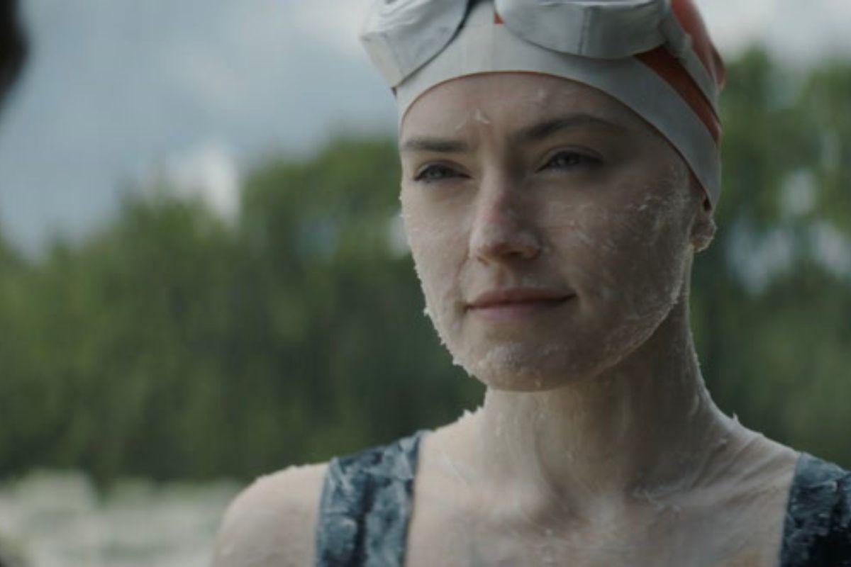 Young Woman and The Sea